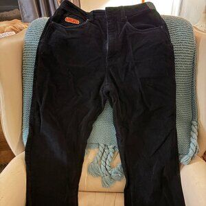 Empyre, men's black skate cords, size 28